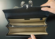 Gucci Medium Dionysus Shoulder Bag In Black - 3