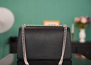 Gucci Medium Dionysus Shoulder Bag In Black - 2