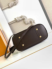 Louis Vuitton Alma BB Bag Damier Ebene Canvas In Brown - 6