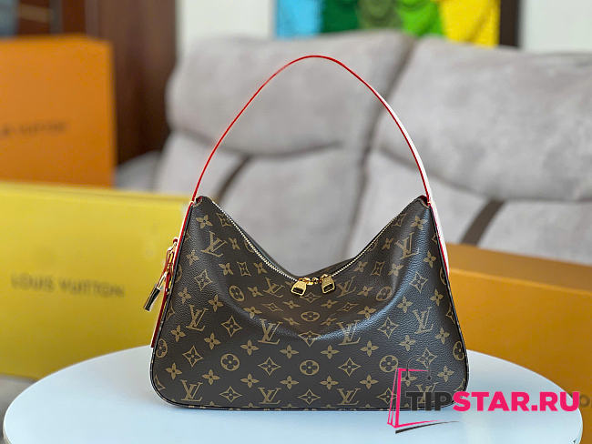 Louis Vuitton Slouchy PM Bag Monogram pattern - 1