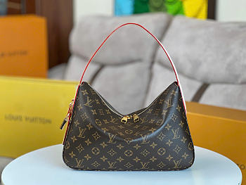 Louis Vuitton Slouchy PM Bag Monogram pattern