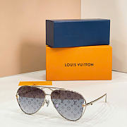 Louis Vuitton Monogram Aviator Sunglasses - 1