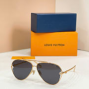 Louis Vuitton Monogram Aviator Sunglasses - 3