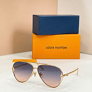 Louis Vuitton Monogram Aviator Sunglasses - 5