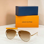 Louis Vuitton Monogram Aviator Sunglasses - 6