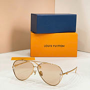 Louis Vuitton Monogram Aviator Sunglasses - 4