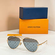 Louis Vuitton Monogram Aviator Sunglasses - 2