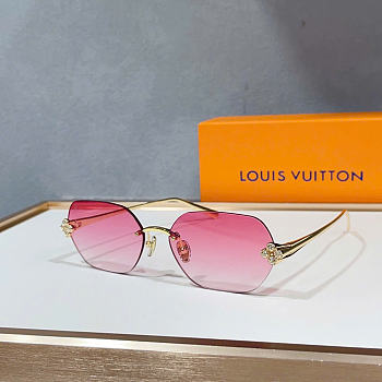 Louis Vuitton Blossom Rimless Monogram Sunglasses