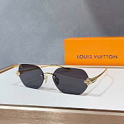 Louis Vuitton Blossom Rimless Monogram Sunglasses - 6