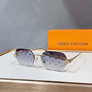 Louis Vuitton Blossom Rimless Monogram Sunglasses - 5
