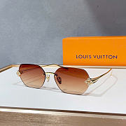 Louis Vuitton Blossom Rimless Monogram Sunglasses - 4