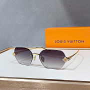 Louis Vuitton Blossom Rimless Monogram Sunglasses - 3