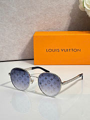 Louis Vuitton Monogram Round Sunglasses - 1