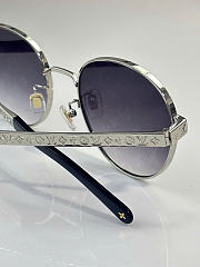 Louis Vuitton Monogram Round Sunglasses - 4