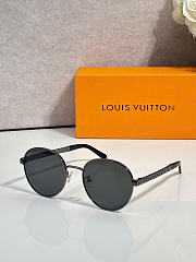 Louis Vuitton Monogram Round Sunglasses - 3
