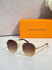 Louis Vuitton Monogram Round Sunglasses - 2
