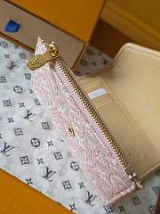 Louis Vuitton Victorine Wallet Monogram Rose Ruby Pink - 5