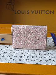 Louis Vuitton Victorine Wallet Monogram Rose Ruby Pink - 2