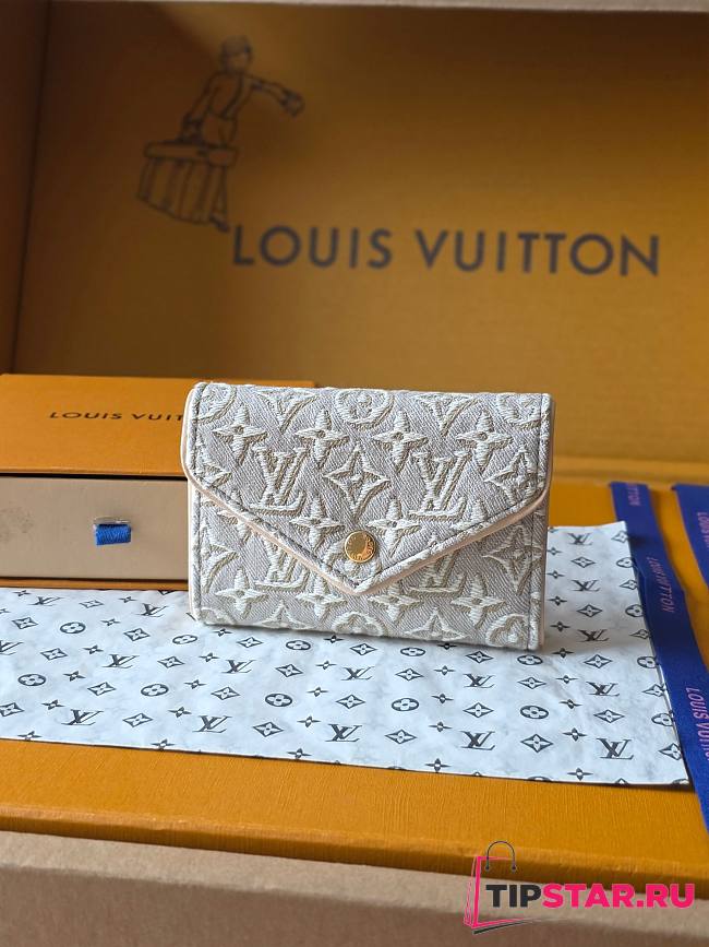 Louis Vuitton Victorine Wallet Monogram Emblème Peuplier - 1