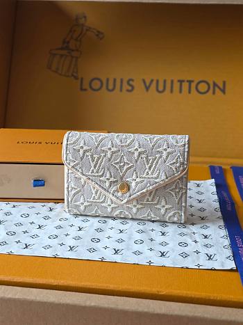 Louis Vuitton Victorine Wallet Monogram Emblème Peuplier