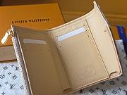 Louis Vuitton Victorine Wallet Monogram Emblème Peuplier - 5