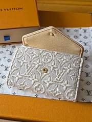 Louis Vuitton Victorine Wallet Monogram Emblème Peuplier - 2