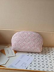 Louis Vuitton Pochette Cosmétique PM Rose Ruby Pink - 1