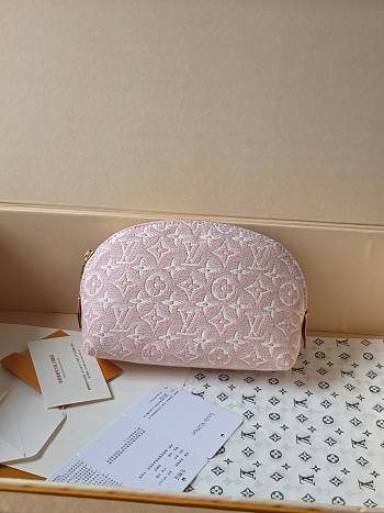 Louis Vuitton Pochette Cosmétique PM Rose Ruby Pink