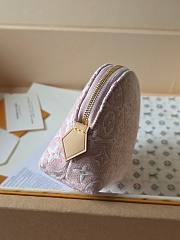 Louis Vuitton Pochette Cosmétique PM Rose Ruby Pink - 6