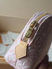 Louis Vuitton Pochette Cosmétique PM Rose Ruby Pink - 5