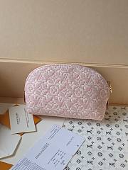 Louis Vuitton Pochette Cosmétique PM Rose Ruby Pink - 4