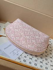 Louis Vuitton Pochette Cosmétique PM Rose Ruby Pink - 2