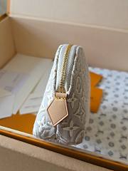 Louis Vuitton Pochette Cosmétique PM Peuplier Beige M2A320 - 2