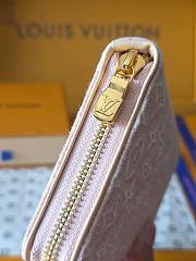 Louis Vuitton Zippy Wallet Monogram Rose Ruby Pink - 5