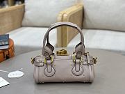 Chloe Small Paddington Shoulder Bag In Earthy Pink - 6