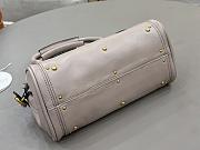 Chloe Small Paddington Shoulder Bag In Earthy Pink - 4