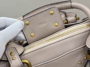 Chloe Small Paddington Shoulder Bag In Earthy Pink - 2