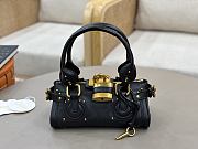 Chloe Small Paddington Shoulder Bag In Black - 1
