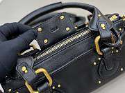 Chloe Small Paddington Shoulder Bag In Black - 5
