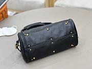 Chloe Small Paddington Shoulder Bag In Black - 4