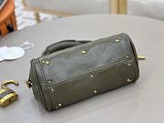 Chloe Small Paddington Shoulder Bag In Dark Green - 4