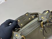 Chloe Small Paddington Shoulder Bag In Dark Green - 2
