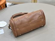 Chloe Small Paddington Shoulder Bag In Brown - 5