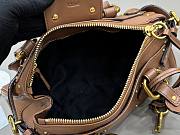 Chloe Small Paddington Shoulder Bag In Brown - 4