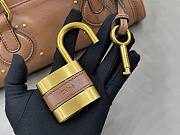 Chloe Small Paddington Shoulder Bag In Brown - 2