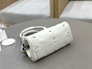 Chloe Small Paddington Shoulder Bag In White - 6
