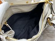 Chloe Small Paddington Shoulder Bag In White - 3