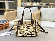 Chloe petit sac cabas Iconic en raphia - 1