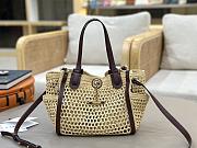 Chloe petit sac cabas Iconic en raphia - 2
