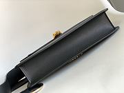 Bvlgari Serpenti East-West Maxi Chain In Black - 6